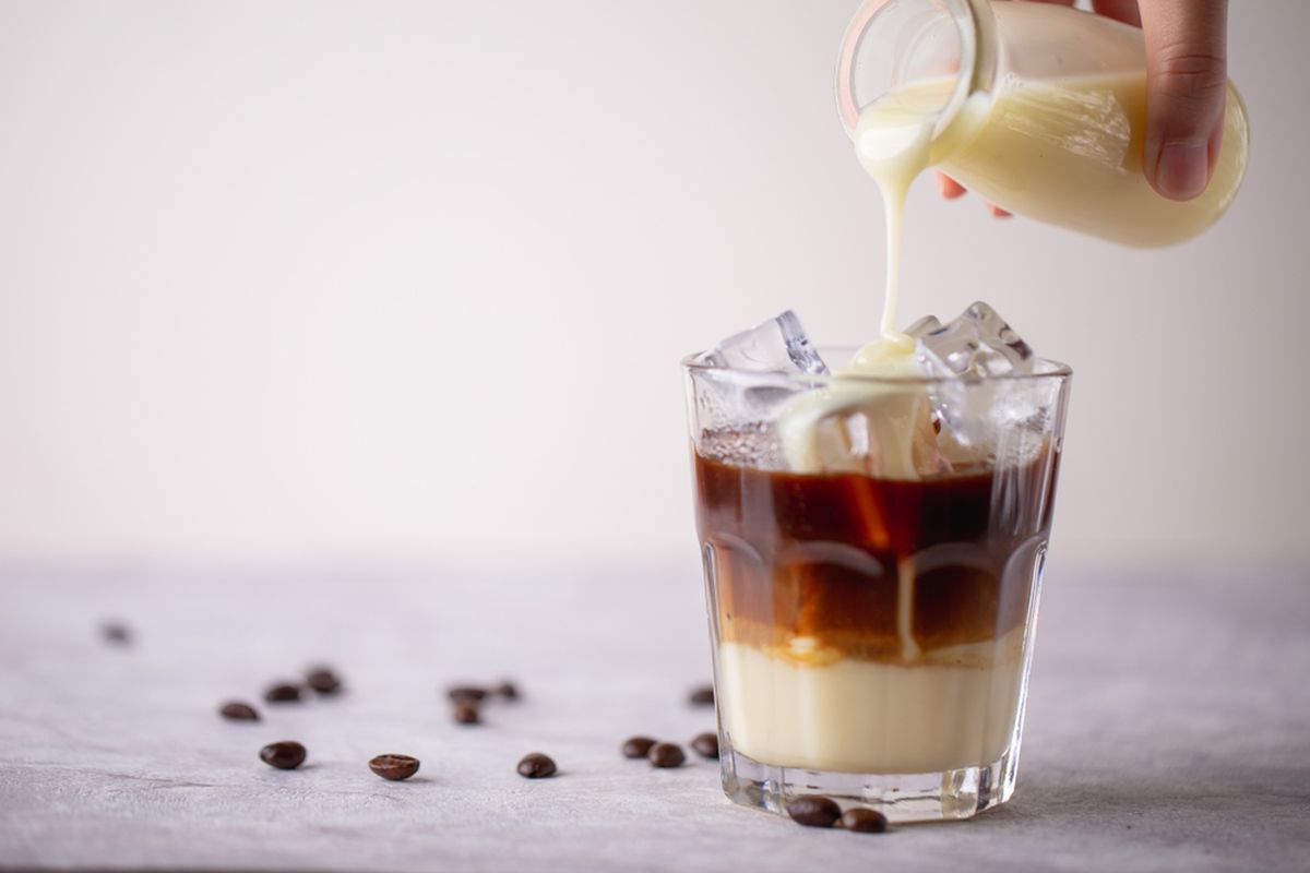 Es Kopi Susu Kental
